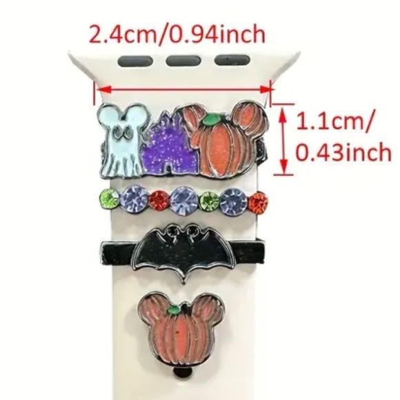 NWOT Disney Watch Charms - Picture 3 of 3